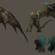 Illustration for article titled You may not Survive This Dark Souls Concept Art